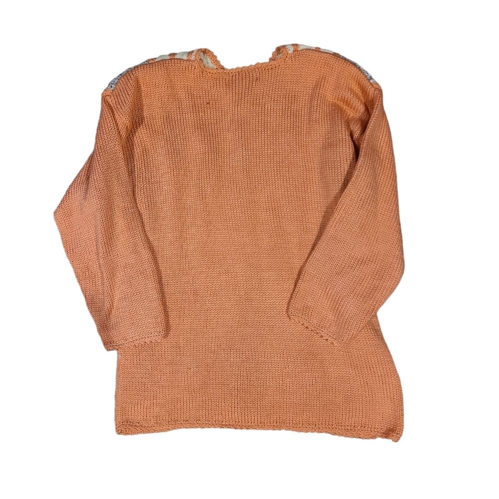 NWT SK & Company Vtg Beaded Sweater - Picture 5 of 8